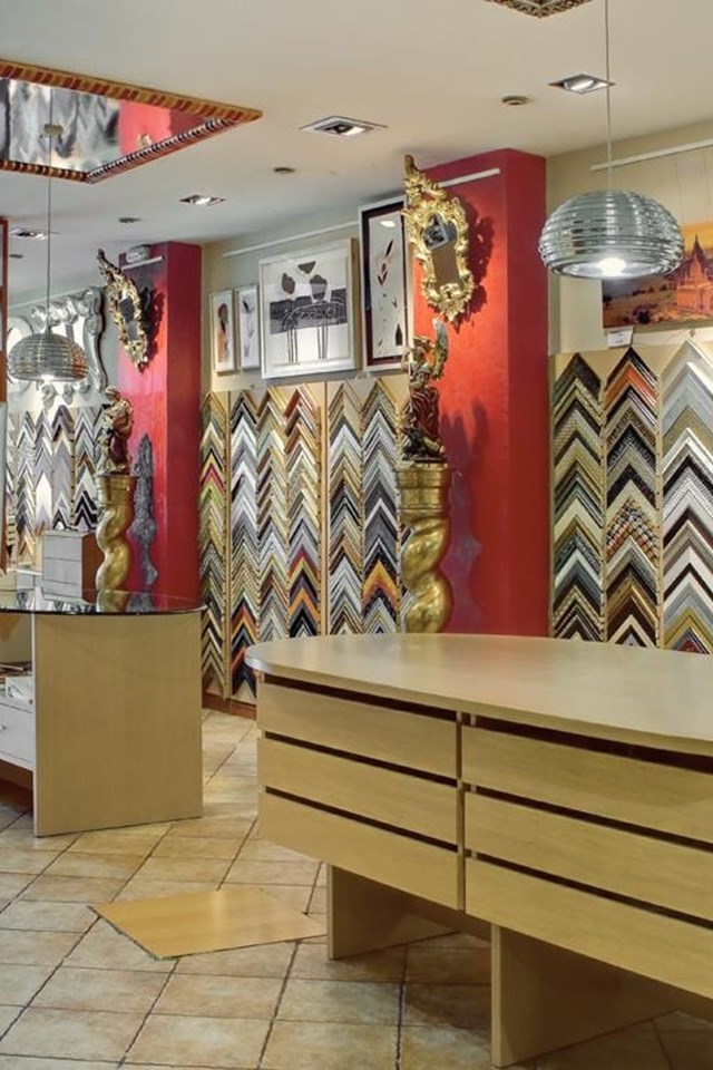 Gran experiencia en enmarcaciones y marcos a medida